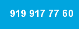 919 917 77 60